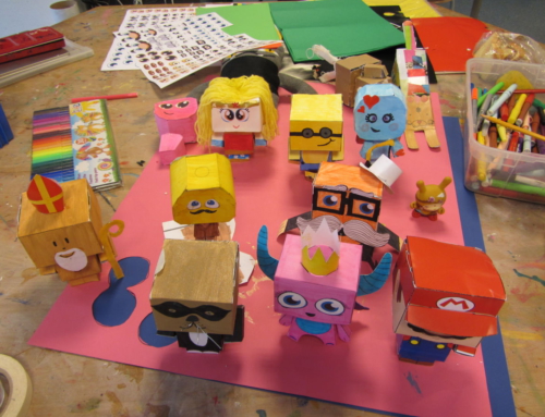 Paper toys